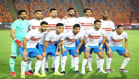 zamalek standing.